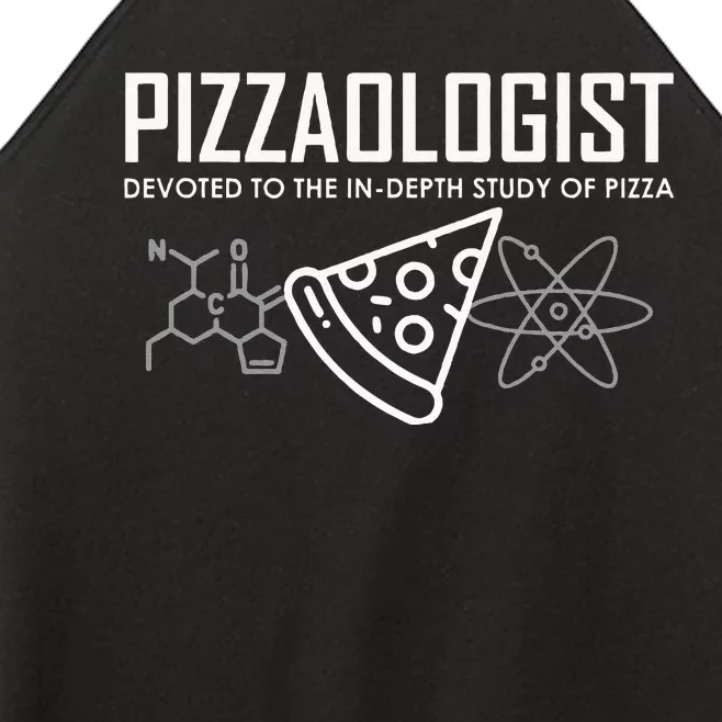 Pizzaologist Study Of Pizza Funny Pizza For Women Men Kids Women’s Perfect Tri Rocker Tank