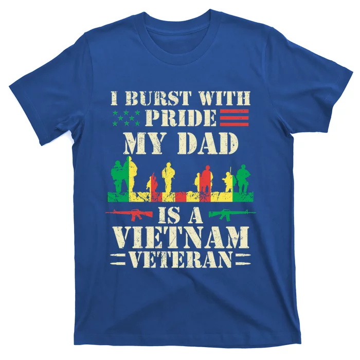 Proud Son Of A Vietnam Veteran Dad Gift T-Shirt