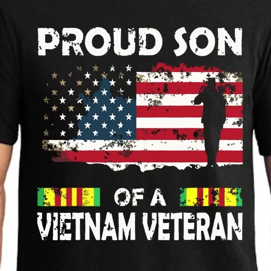 Proud Son Of A Vietnam Veteran Shirt | Vietnam War Vet Pajama Set