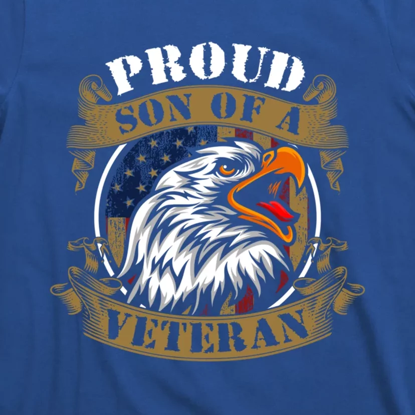 Proud Son Of A Veteran Cool Gift T-Shirt