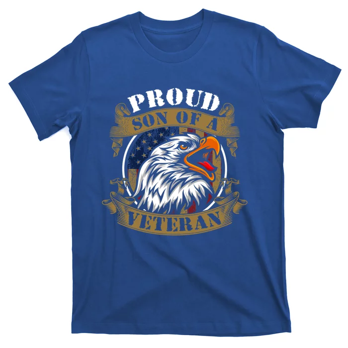 Proud Son Of A Veteran Cool Gift T-Shirt