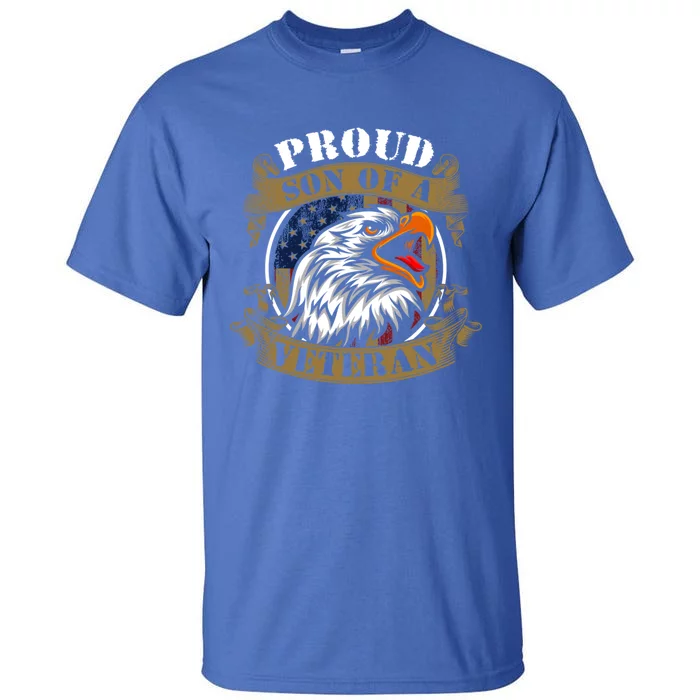 Proud Son Of A Veteran Cool Gift Tall T-Shirt