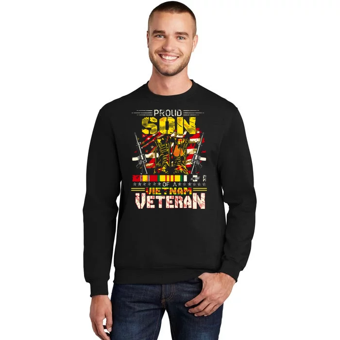 Proud Son Of A Vietnam Veteran, Vietnam War Vet Sweatshirt