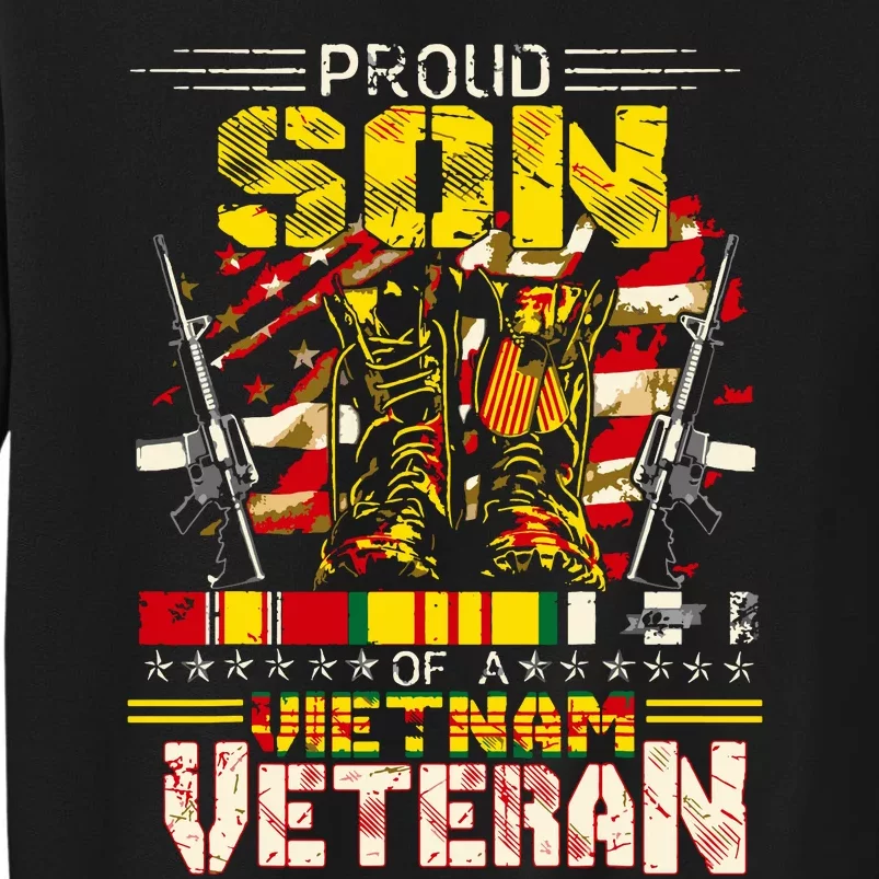 Proud Son Of A Vietnam Veteran, Vietnam War Vet Sweatshirt