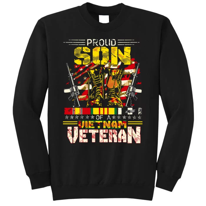 Proud Son Of A Vietnam Veteran, Vietnam War Vet Sweatshirt