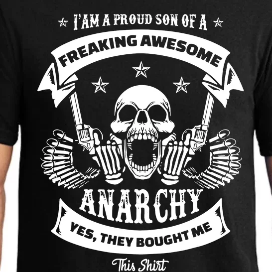 Proud Son Of An Anarchy Pajama Set