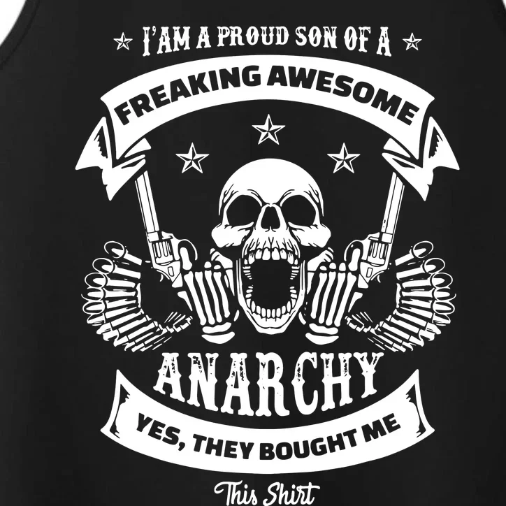 Proud Son Of An Anarchy Performance Tank