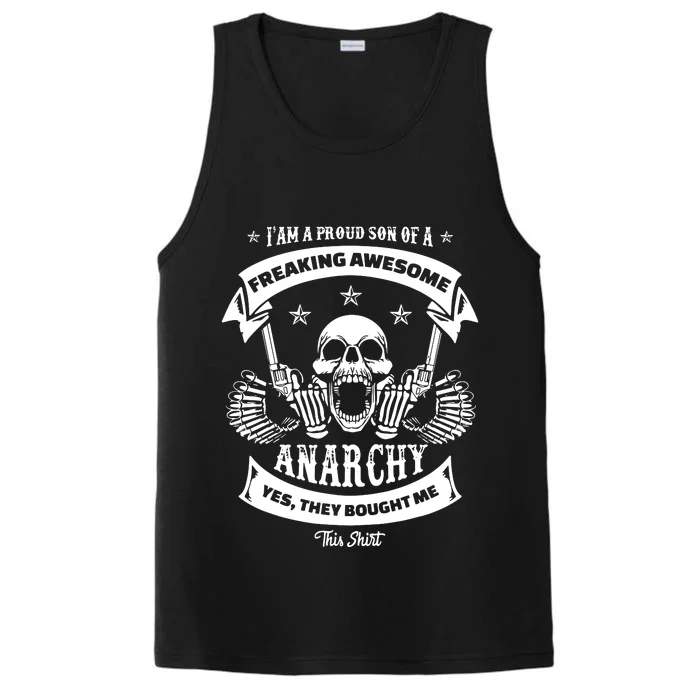 Proud Son Of An Anarchy Performance Tank