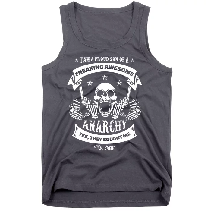 Proud Son Of An Anarchy Tank Top