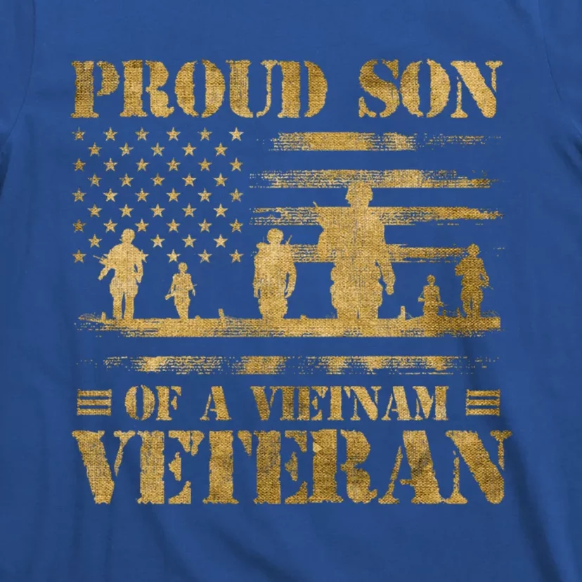 Proud Son Of A Vietnam Veteran Cute Gift T-Shirt