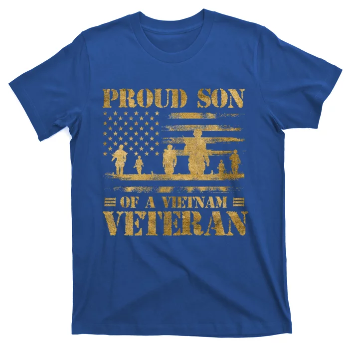 Proud Son Of A Vietnam Veteran Cute Gift T-Shirt