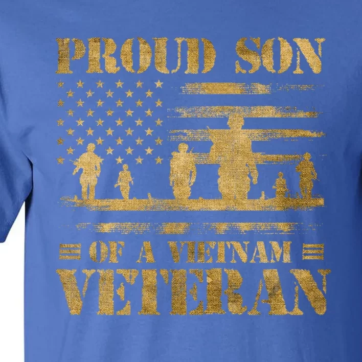 Proud Son Of A Vietnam Veteran Cute Gift Tall T-Shirt