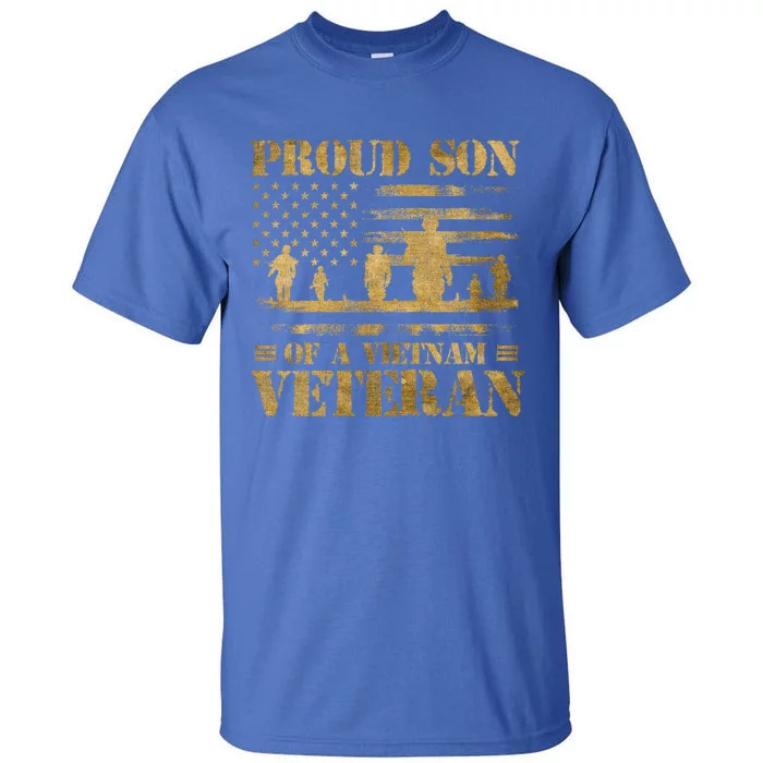 Proud Son Of A Vietnam Veteran Cute Gift Tall T-Shirt