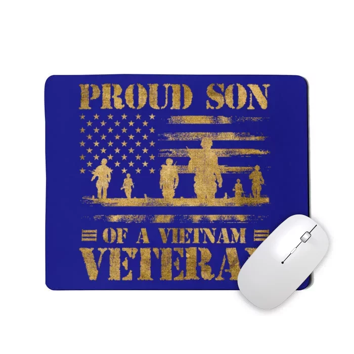 Proud Son Of A Vietnam Veteran Cute Gift Mousepad