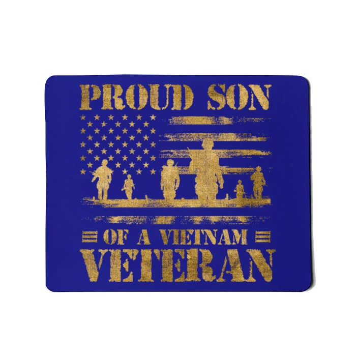 Proud Son Of A Vietnam Veteran Cute Gift Mousepad