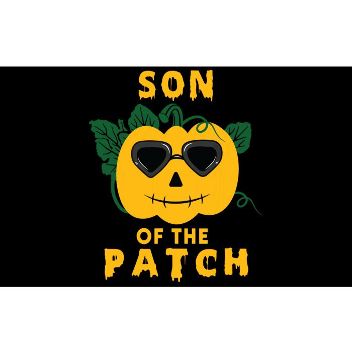 Pumpkin Son Of The Patch Halloween Matching Family Pj Bumper Sticker