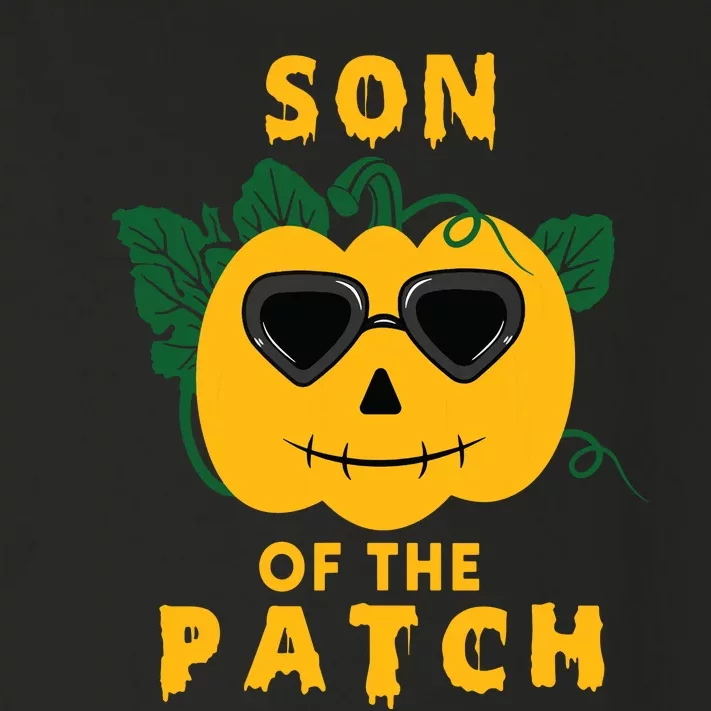 Pumpkin Son Of The Patch Halloween Matching Family Pj Toddler Long Sleeve Shirt