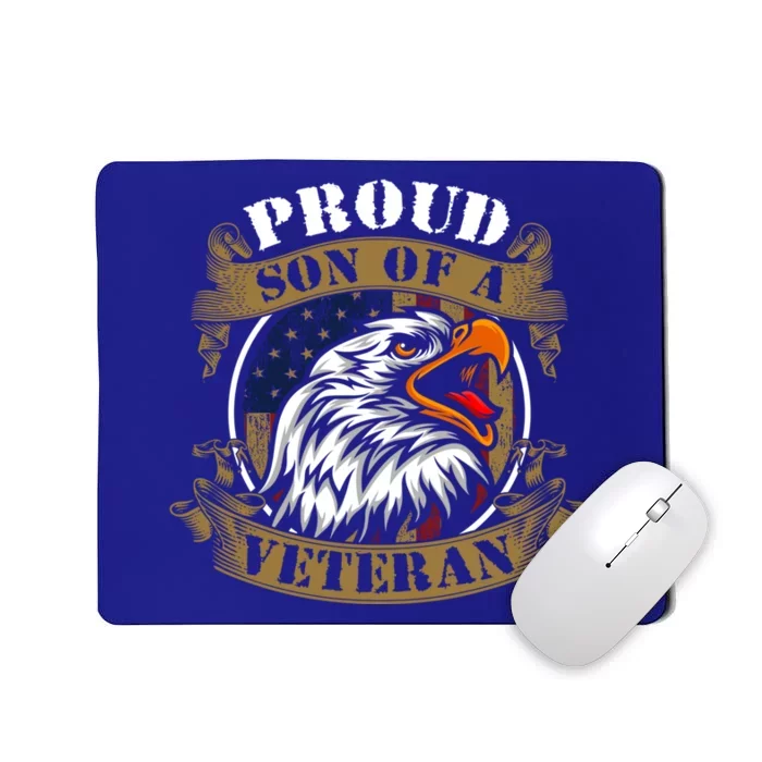 Proud Son Of A Veteran Meaningful Gift Mousepad