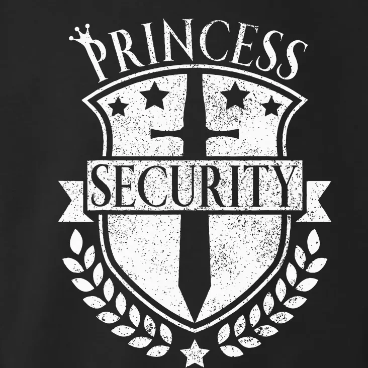 Princess Security Outfit Bday Princess Security Costume Toddler Hoodie