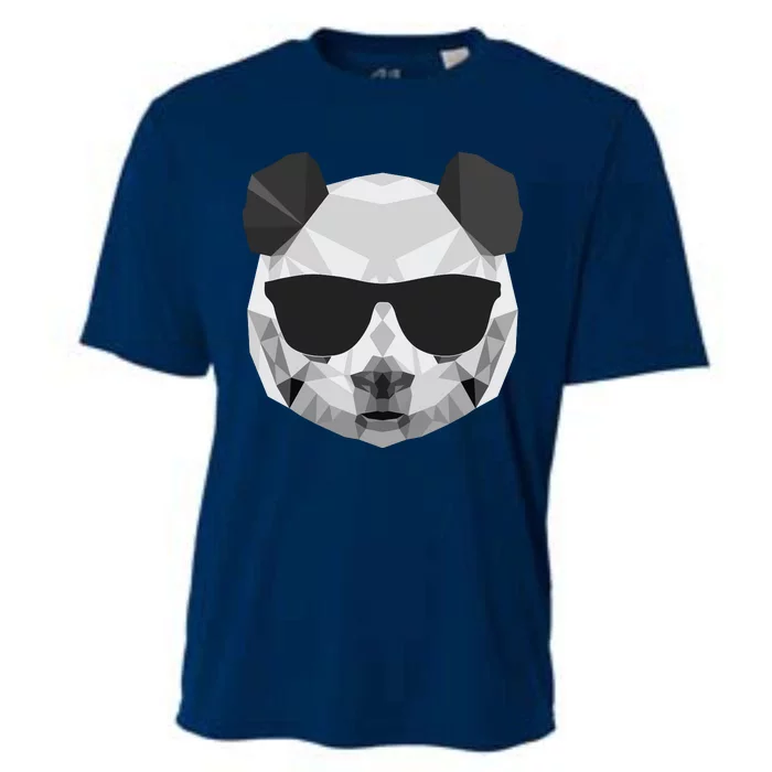 Panda Shirts Panda Polygonal Shirts Cooling Performance Crew T-Shirt