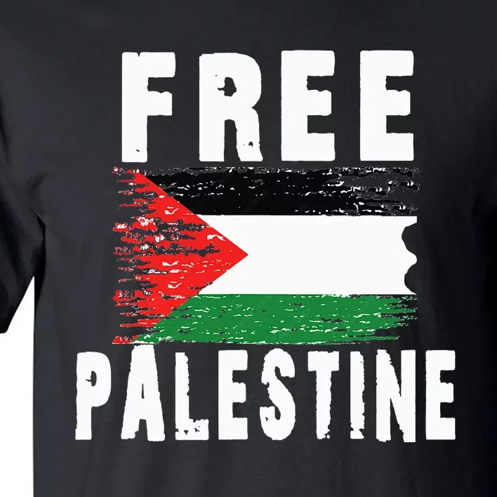 Palestine Strong . Tall T-Shirt