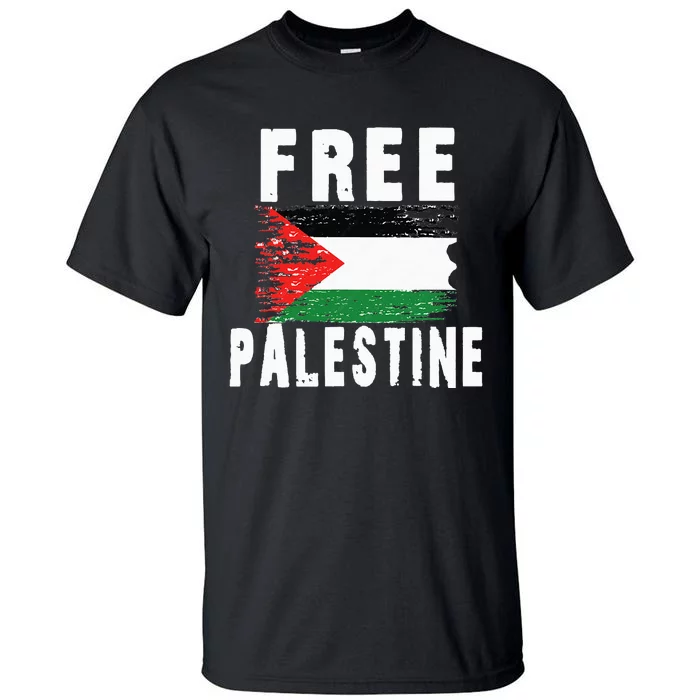 Palestine Strong . Tall T-Shirt