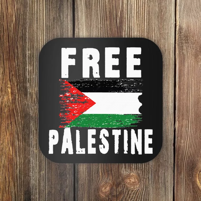 Palestine Strong . Coaster