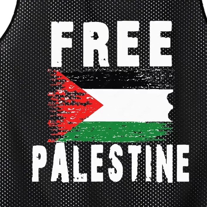 Palestine Strong . Mesh Reversible Basketball Jersey Tank