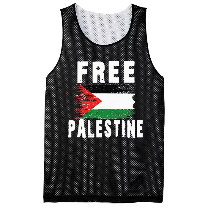 Palestine Strong . Mesh Reversible Basketball Jersey Tank