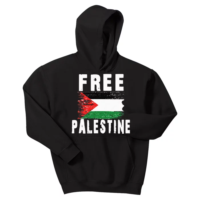 Palestine Strong . Kids Hoodie