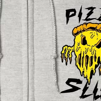 Pizza Slut Full Zip Hoodie