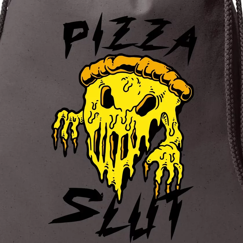 Pizza Slut Drawstring Bag