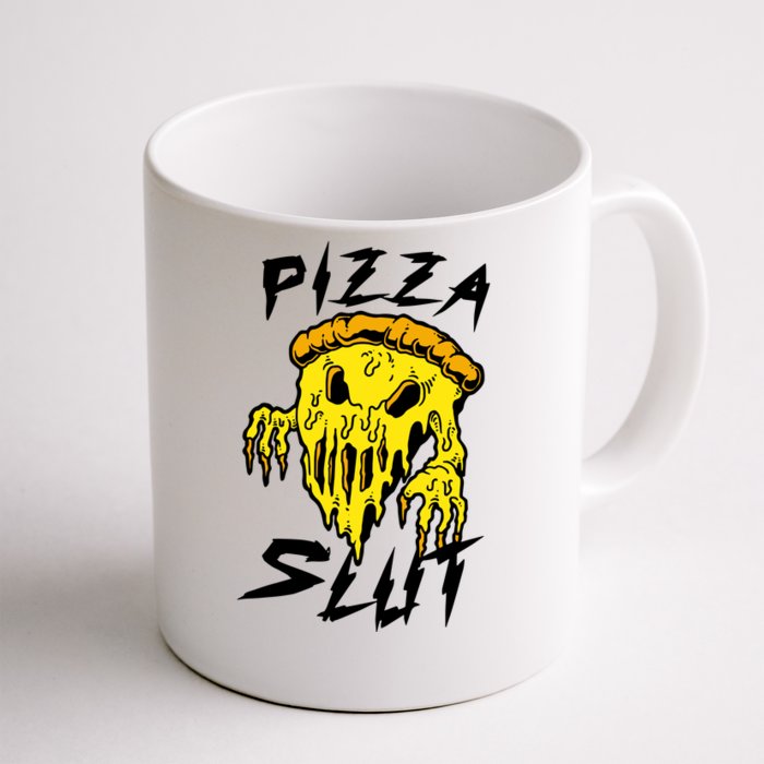 Pizza Slut Front & Back Coffee Mug