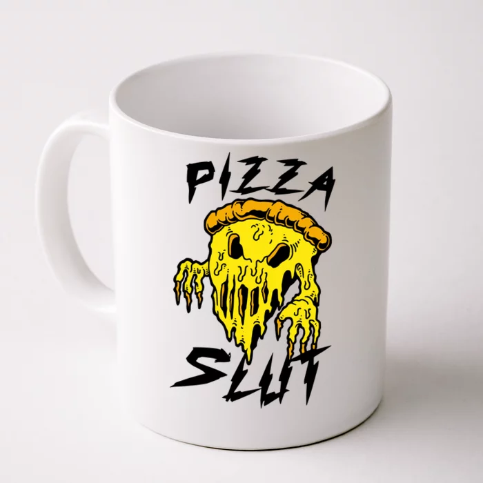 Pizza Slut Front & Back Coffee Mug