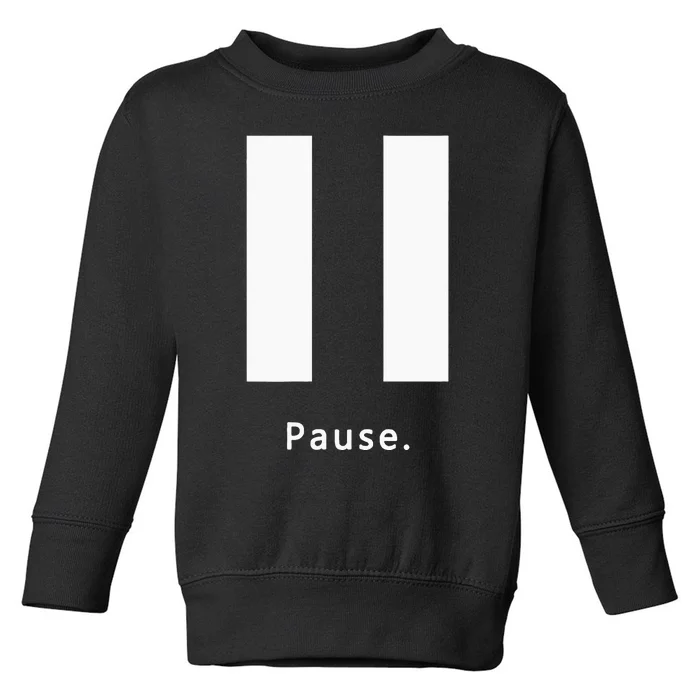 Pediatrics Squad Peds Pediatric Nurse Toddler Sweatshirt