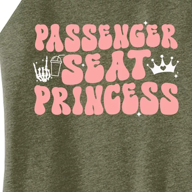 Princess Seat passenger Trendy Women’s Perfect Tri Rocker Tank