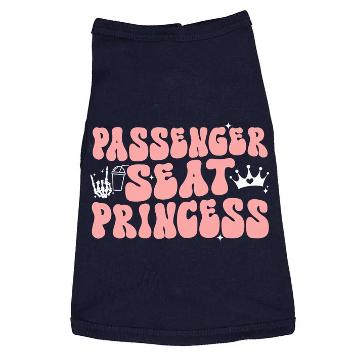 Princess Seat passenger Trendy Doggie Tank