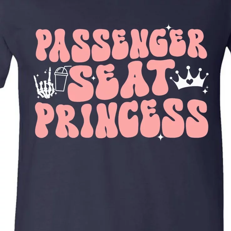 Princess Seat passenger Trendy V-Neck T-Shirt