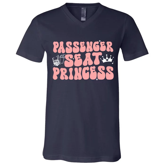 Princess Seat passenger Trendy V-Neck T-Shirt