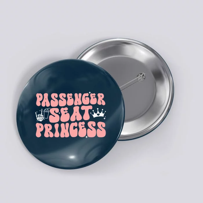 Princess Seat passenger Trendy Button