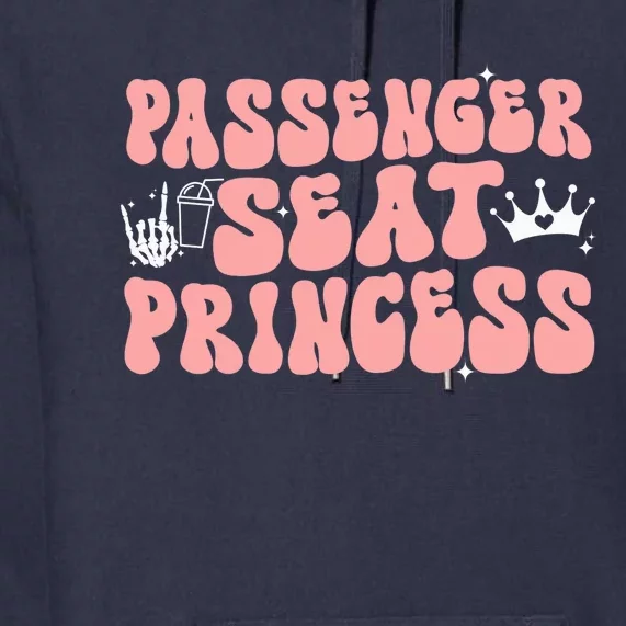 Princess Seat passenger Trendy Premium Hoodie