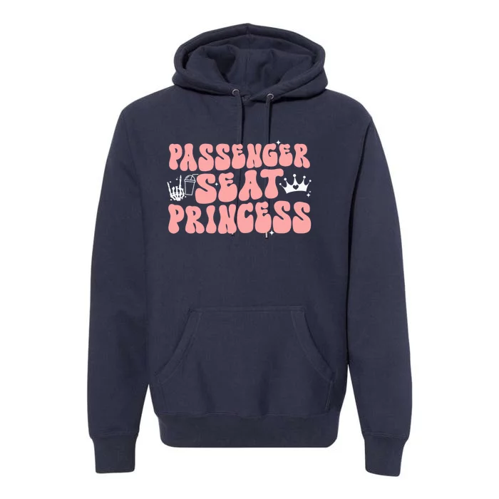 Princess Seat passenger Trendy Premium Hoodie