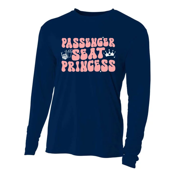 Princess Seat passenger Trendy Cooling Performance Long Sleeve Crew