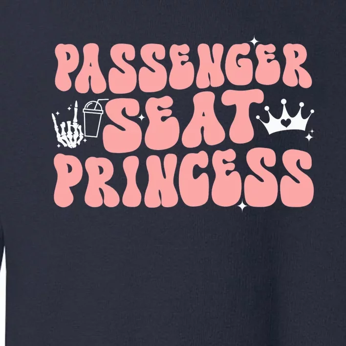 Princess Seat passenger Trendy Toddler Sweatshirt