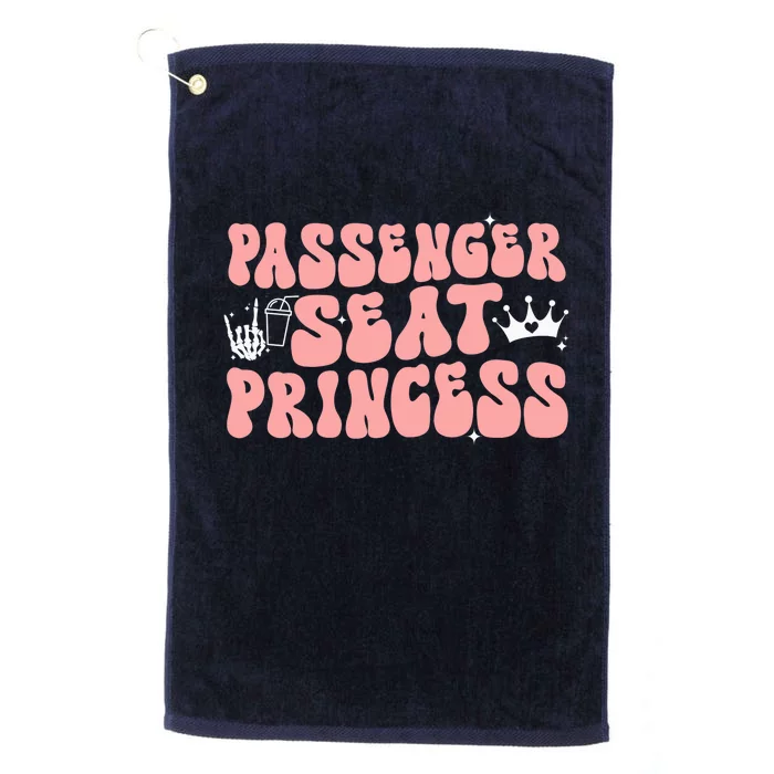 Princess Seat passenger Trendy Platinum Collection Golf Towel