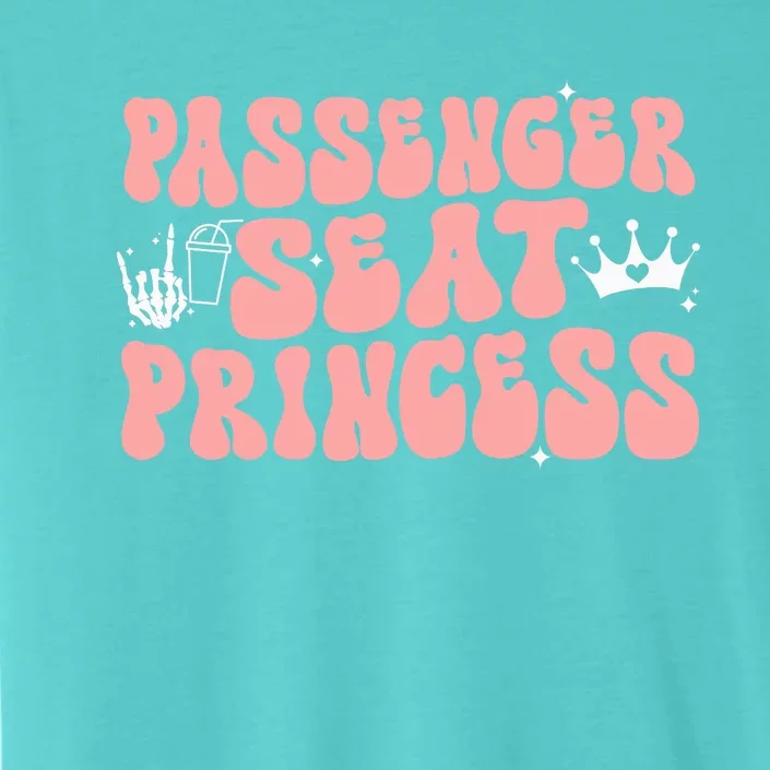 Princess Seat passenger Trendy ChromaSoft Performance T-Shirt