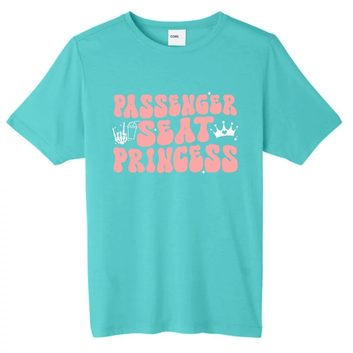 Princess Seat passenger Trendy ChromaSoft Performance T-Shirt