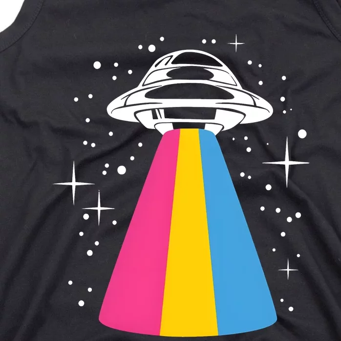 Pan Spaceship Pansexual Pride Lgbt Lgbtq Month Tank Top