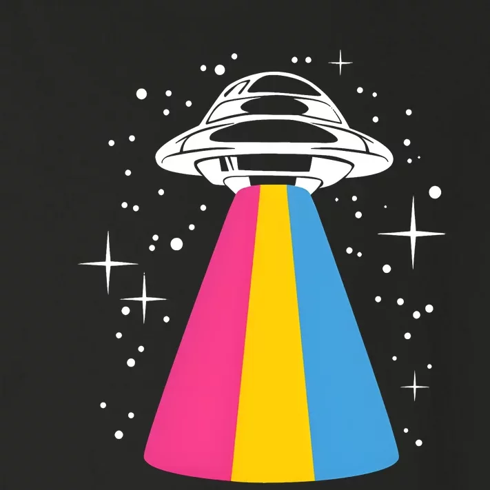 Pan Spaceship Pansexual Pride Lgbt Lgbtq Month Toddler Long Sleeve Shirt