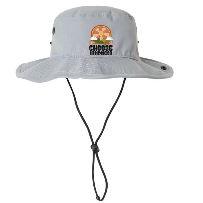 Positive Sun Peace Hippie Choose Kindness Earth Day Legacy Cool Fit Booney Bucket Hat